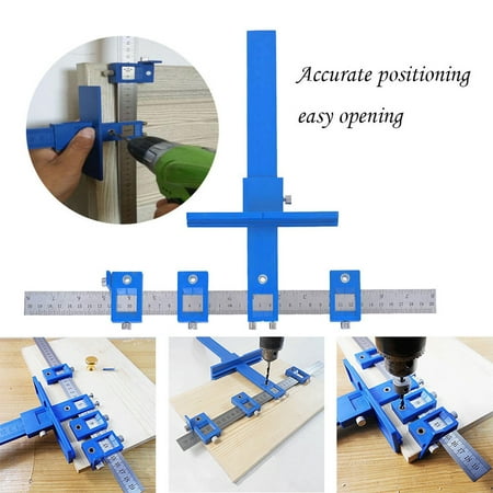 

DJKDJL Wood Drilling Drill Punch Locator Hole Saw New LS D Tool Scratch