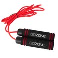 thumbnail image 1 of Corde à sauter alourdie 1 lb GoZone – Rouge/noir, 1 of 5