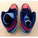 thumbnail image 5 of N I-K-E UK SIZE 9.5 A i r-Jor-dan 1 MULTI COLOURED TRAINERS BARELY USED, 5 of 6