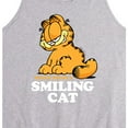thumbnail image 2 of Garfield - Never Trust Smiling Cat - Men's Jersey Tank Top, 2 of 4