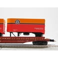 thumbnail image 5 of LIONEL PACIFIC ELECTRIC TOFC FLATCAR #563200 W/2 TRAILERS O GAUGE TRAIN CAR 2526380, 5 of 10