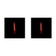 thumbnail image 2 of Soidarity Glow Stick Colorido Camping Senderismo Mochilero Concierto Puesta en escena Reemplazo de palos luminosos Suministros Naranja Naranja 2piezas Soidarity CBP490810, 2 of 6