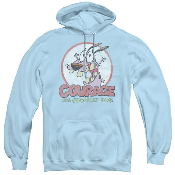 Courage The Cowardly Dog - Vintage Courage - Pull-Over Hoodie - XXX-Large