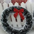 thumbnail image 2 of 35cm Christmas Wreath Decorations High quality Artificial Christmas Door Festival Hanging Wall Wreath Kit Tool, 2 of 5