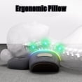 thumbnail image 4 of Neck Pillow, 2025 New Neck and Shoulder Pillow, Memory Foam Pillows, for Sleep Aid (Dark Grey), 4 of 6