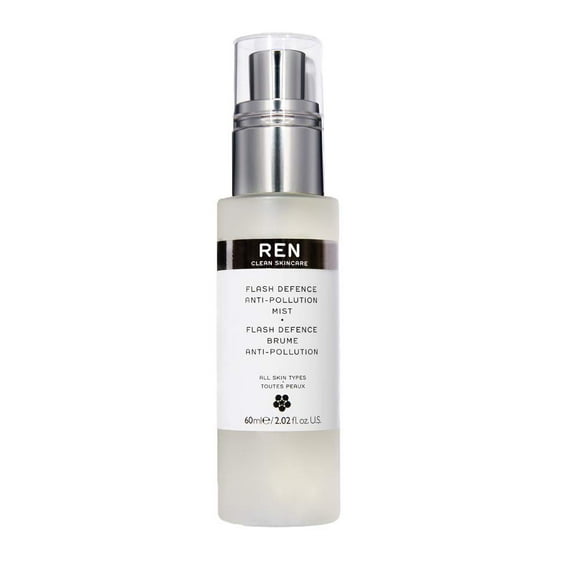 Bruma antipolución REN Clean Skincare Flash Defence 60 ml