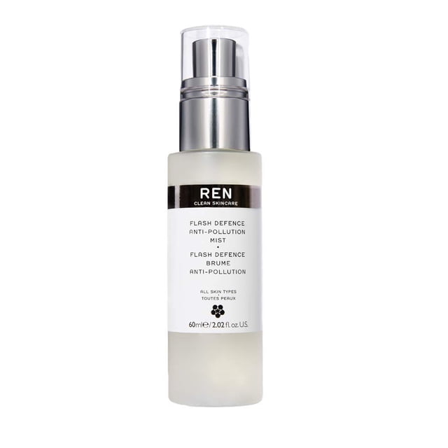Bruma antipolución REN Clean Skincare Flash Defence 60 ml