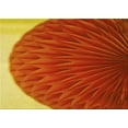 thumbnail image 1 of Ahgly Company Indoor Rectangle Patterned Pumpkin Orange Area Rugs, 5' x 8', 1 of 6