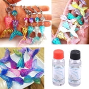 Epoxy Resin Crystal Clear 2 Part Crystal Clear Casting Resin for DIY Art Craft