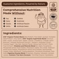 thumbnail image 6 of KOS Organic Plant Based Protein Powder, Chocolate, 20g Protein, 10 Servings, 13.75oz, 0.85lb, 6 of 11