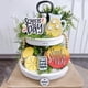 thumbnail image 4 of Bandeja decorativa de verano con diseño de limones en niveles - Material de madera, estilo rústico, juego de varias piezas - para cocina/mesa/decoración de temporada, 4 of 7