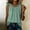 Green, variant on Linen Tank Tops for Women Plus Size Shoulder Tie Shirt Crewneck Sleeveless Athletic Sport Shirt Hawaiian Solid Color Cloths