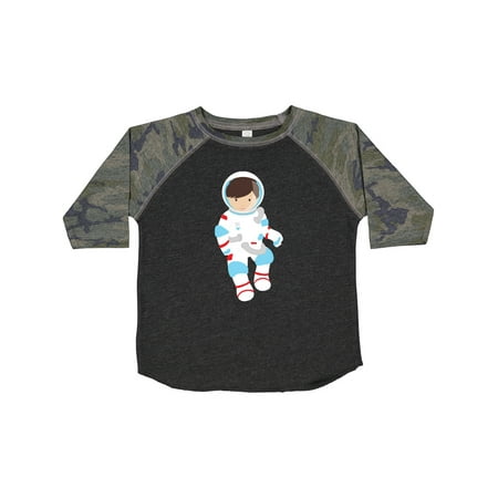

Inktastic Astronaut Boy Cosmonaut Space Flight Cute Boy Boys Toddler T-Shirt