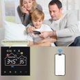 thumbnail image 3 of Smart Wifi Wireless Thermostat for Gas Boiler Water Heating Control with Remote Access and Voice Compatibility, 3 of 10