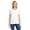 SOL WHITE TRBLND, variant on Hanes Ladies' X-Temp Triblend V-Neck T-Shirt - 42VT