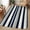 Light Gray Dark Blue White, variant on Entryway Rug Indoor Outdoor 31.5"x47.2", Retro Fall Wheat Absorbent Non Slip Floor Mat, Thanksgiving Pumpkin Leaves Wood Grain Low-Profile Welcome Mats for Front Door Patio Mudroom Garage Entrance