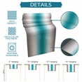 thumbnail image 7 of Table Runner Dresser Scarves 72 Inch Long,Country Gray Teal Ombre Art Linen Dining Table Runners Abstract Minimalist Color Texture Tabletop Scarf for Wedding Holiday Party Kitchen, 7 of 7
