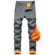 thumbnail image 2 of Pantalones vaqueros de invierno for hombre con forro polar, elásticos y térmicos, de corte regular for clima frío., 2 of 7