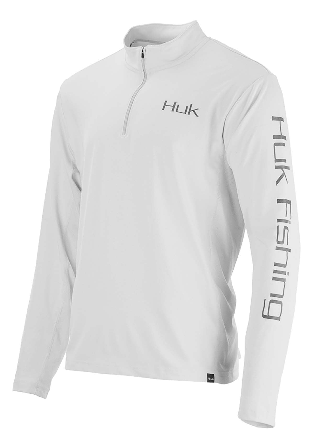 HUK Icon 1/4 Zip Long-Sleeved Shirt