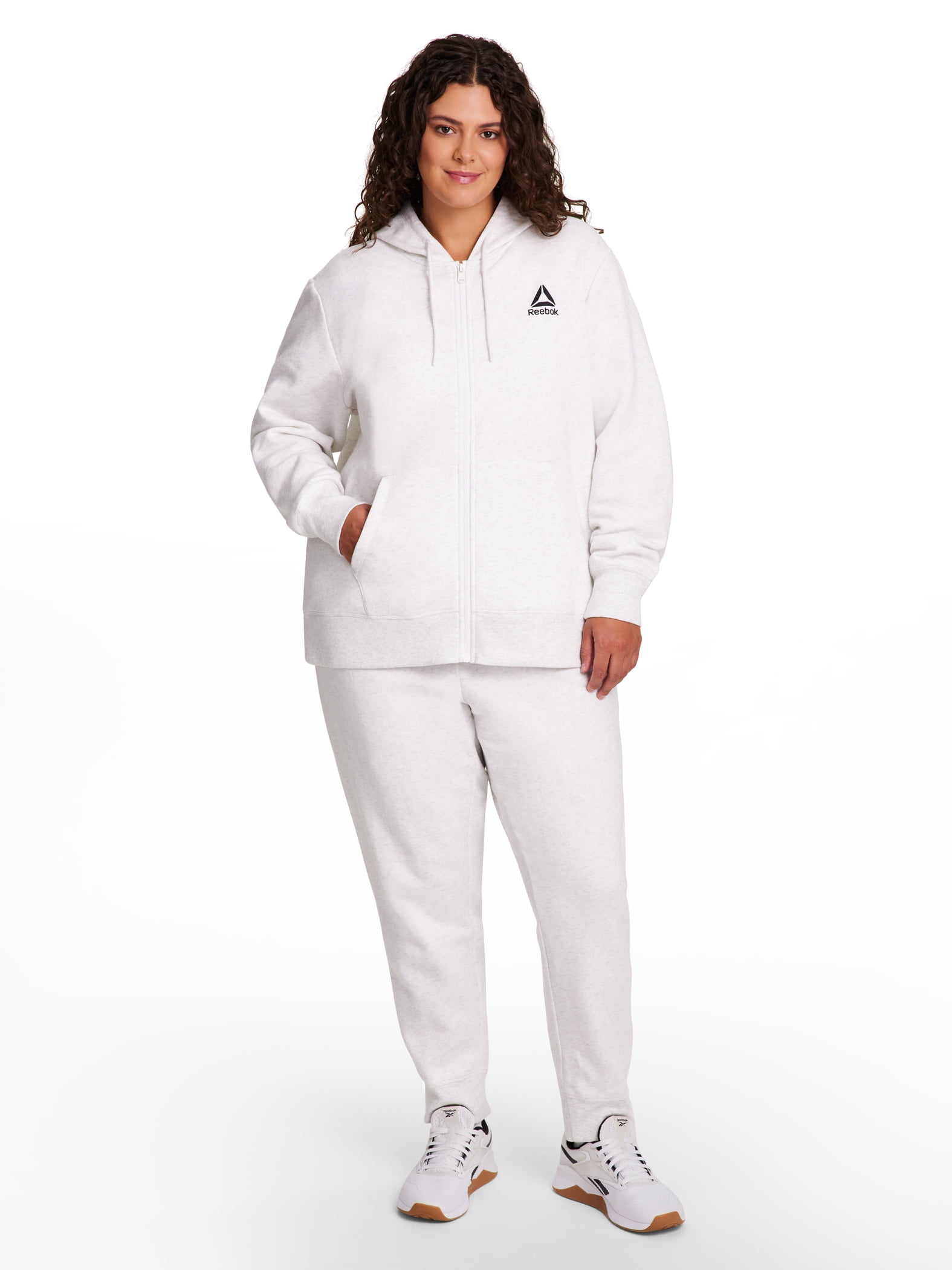 Reebok Women's and Women's Plus Game Day Zip Up Hoodie, Sizes XS-4X