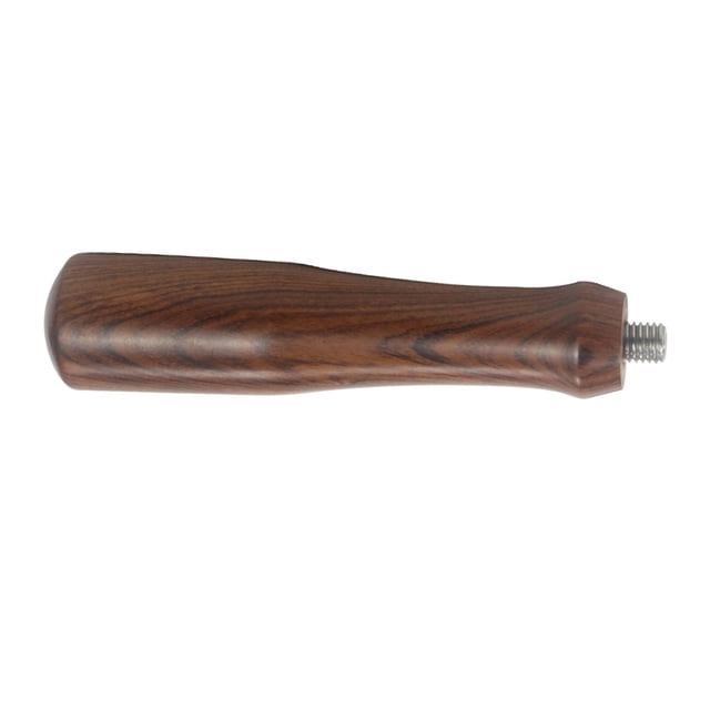 DOLITY Porta Handles M10 Coffee Bottomless Porta Wooden Handle for Espresso 145mm A