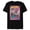 Black, variant on Strange World Let’s Go Make History - Short Sleeve Blended T-Shirt for Adults - Customized-Ocean Blue