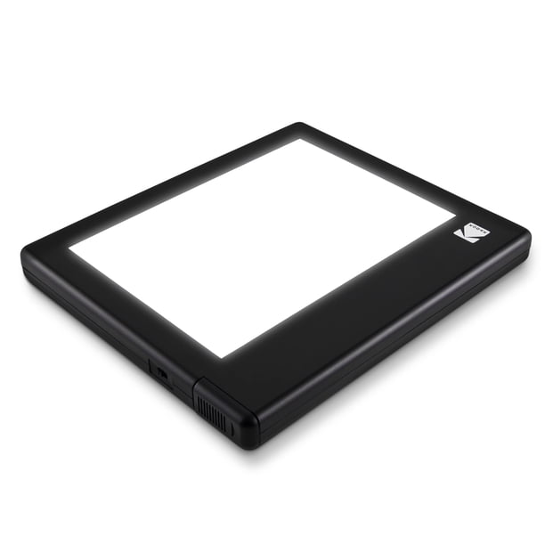 Caja de luz LED KODAK de 18 x 13 cm para negativos, diapositivas y películas