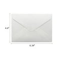 thumbnail image 3 of TETOU 30pcs Envelope for Letters DIY Postcard Graduation Wedding Invitation Envelope Supplies, 3 of 7
