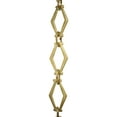 thumbnail image 2 of RCH Hardware CH-BR22P-U Brass Chandelier Chain, Various Finishes (3 Feet), 2 of 2