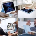 thumbnail image 5 of Detachable Bluetooth Keyboard Folio with Pencil Holder for 11-inch iPad Air M3/M2, 10.9-inch iPad Air 4th/5th Gen & 11-inch iPad Pro (2018–2022)，Blue, 5 of 15