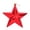Red, variant on Patriotic Star Ornaments, Binkne Independence Day Star Hanging Decorations, Small Tree Ornaments for Independence Day Labor Day Veterans Day Decorations