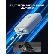 Litheli 20V Battery Pack, 4.0Ah Replacement Lithium Batteries U20 Power Tools and Phone, Tablet, Laptop, etc