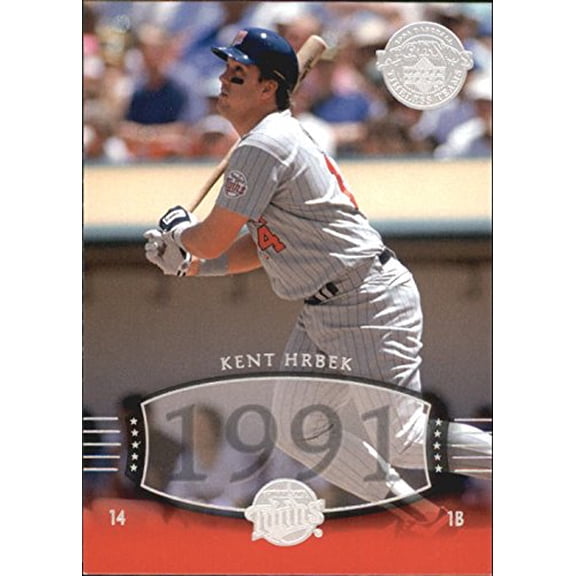 2004 UD Legends Timeless Teams #292 Kent Hrbek 91 MLB Baseball Trading Card