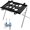 Black, variant on 2-in-1 Foldable Pet Grooming Bed – Portable Dog Bathing Stand with Quick-Dry Surface & Safety Strap