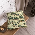 thumbnail image 5 of KLL Camping Caravan 1 Decorative Throw Pillow Covers Velvet Soft for Couch Sofa Bedroom Living Room Outdoor (No pillow core)- 20"x20", 5 of 5