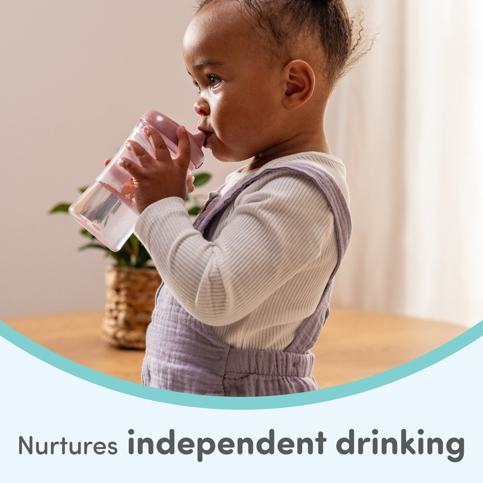NUK First Choice Advanced Hard Spout Sippy Cup, 10 oz, 2 Pack