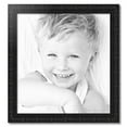 thumbnail image 2 of ArtToFrames 27" x 29" Majestic Black Picture Frame, 27x29 inch Black Wood Poster Frame (WOM-5120), 2 of 7