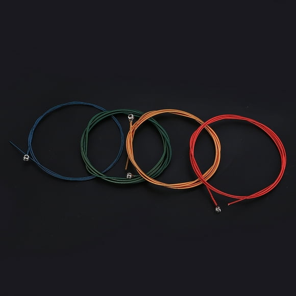 Dioche Electric Bass Strings, Electric Bass String, Durable For Electric Bass Lover Electric Bass