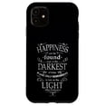 thumbnail image 1 of Funda para iPhone 11 de Harry Potter con cita sobre la felicidad, 1 of 3