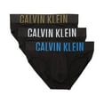 thumbnail image 2 of Calvin Klein Men's Underwear 3Pack Intense Power Cotton Hip Brief Black Multi XL, 2 of 2