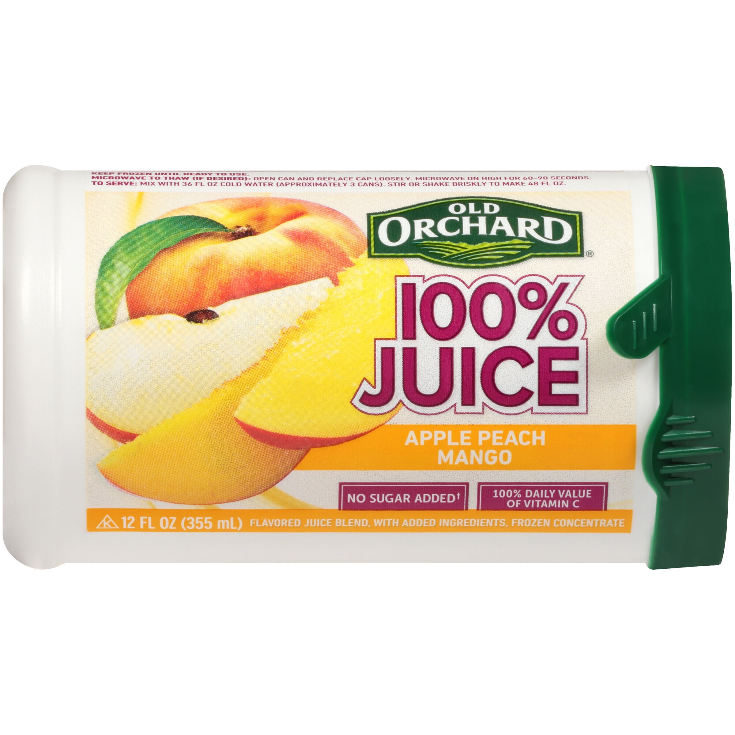 Old Orchard Apple Peach Mango Flavored 100% Juice Blend, 12 oz Frozen Concentrate