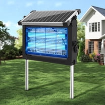 Aukfa 4-Piece Outdoor Patio Furniture Set with Tempered Glass Table & Thick Cushions, Gray