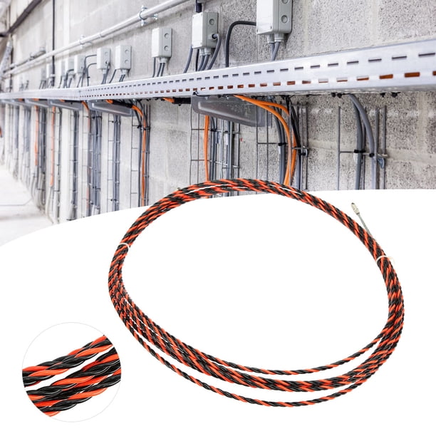 Enhebrador De Cables Enhebrador De Cables Eléctricos Tiradores De Cables Herramientas Para Electricistas Enhebrador De Cables Eléctricos Dispositivo De Enhebrado De Electricista ANGGREK Otros