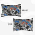 thumbnail image 4 of Fotbe Video Game Pillow Cases - Envelope Closure - Luxury, Extra Soft, Cooling Pillow Covers - Wrinkle, Fade, Stain Resistant-20"x30", 4 of 9