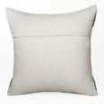 thumbnail image 4 of Ox Bay Naomi 20" x 20" Green/Ivory Geometric Cotton Blend Adult Decorative Throw Pillow Cover, 4 of 9