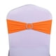 thumbnail image 2 of Fajas para silla SINSSOWL, elastano elástico, naranja (paquete de 50), 2 of 9