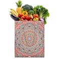thumbnail image 1 of Sac Fourre-Tout Style Folk – Design Ethnique Mystique, Réutilisable et Pliable, 1 of 2