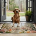 thumbnail image 3 of GOSMITH Felt Square Floor Mat - Anti-Slip, Durable, UV Resistant - for Home Entrances, Outdoor Areas, Courtyards - 19.68x39.37in/50x100cm 19.68*39.37 in, 3 of 6