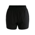 thumbnail image 5 of Athletic Works Women's and Women’s Plus ButterCore Soft Performance Gym Shorts, 2-Pack, Sizes XS-4X, 5 of 6
