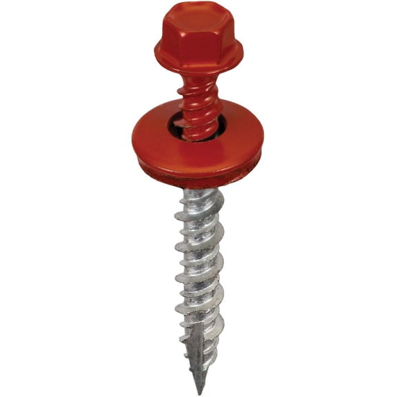 Acorn International Wood Screw - Galvanized Steel, 9 Ga, Silver - 250 Count, 1.5 In